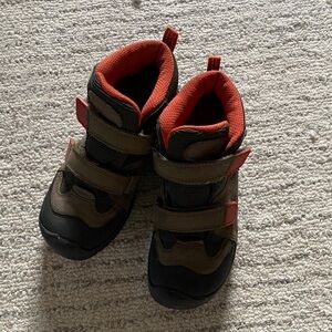 Kids' Black and Brown Shoes